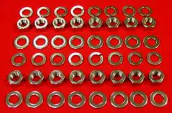 Polished Stainless Banshee Wheel Nuts