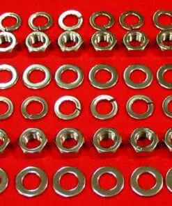 Polished Stainless Banshee Wheel Nuts