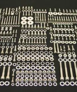 659 pc Banshee Polished Stainless Steel Bolt Kit