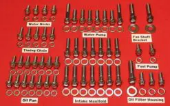 49-53 Ford Flathead 12 pt. Grade 8 Stainless ARP Engine Kit