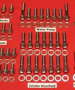 49-53 Ford Flathead 12 pt. Grade 8 Stainless ARP Engine Kit