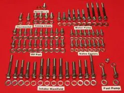 Ford 351C Grade 8 Stainless ARP Engine Bolt Kit