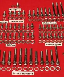 Ford 351C Grade 8 Stainless ARP Engine Bolt Kit