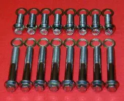 SBF ARP Grade 8 Stainless Exhaust Manifold Kit