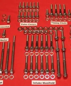 169 Pc 86-93 Ford 5.0 302 Grade 8 Stainless ARP Engine Kit