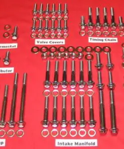 169 Pc 94-95 Ford 5.0 302 Grade 8 Stainless ARP Engine Kit