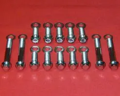 409-425 H.P. Grade 8 Stainless Exhaust Manifold Kit