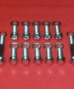 409-425 H.P. Grade 8 Stainless Exhaust Manifold Kit
