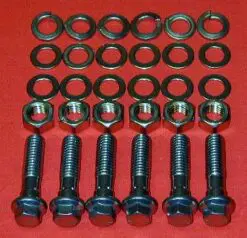 SB Mopar Grade 8 Stainless ARP Engine Mount Kit