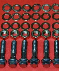 SB Mopar Grade 8 Stainless ARP Engine Mount Kit