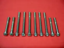 Olds Rocket Grade 8 Stainless ARP Head Bolt Kit