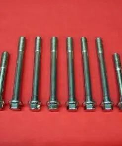 Olds Rocket Grade 8 Stainless ARP Head Bolt Kit