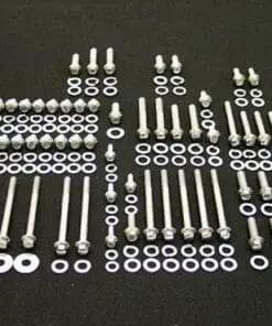 168 Pc Buick Nailhead Grade 8 Stainless ARP Engine Bolt Kit