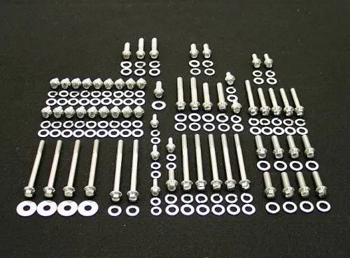 168 Pc Buick Nailhead Grade 8 Stainless ARP Engine Bolt Kit