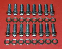 Buick Nailhead Grade 8 Stainless Exhaust Manifold Kit(16)