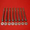 SBC ARP Grade 8 Stainless Center Bolt VC Kit