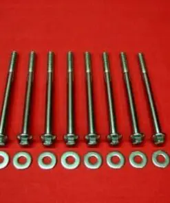 SBC ARP Grade 8 Stainless Center Bolt VC Kit