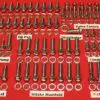 161 Pc 348-409 Grade 8 Stainless ARP Engine Kit