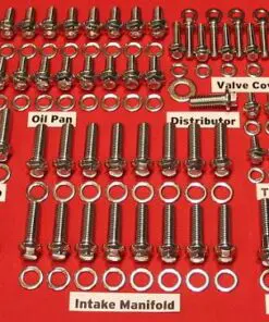 161 Pc 348-409 Grade 8 Stainless ARP Engine Kit