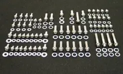 SBC Grade 8 Stainless ARP Engine Bolt Kit