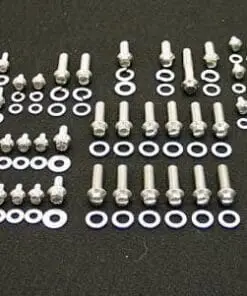 SBC Grade 8 Stainless ARP Engine Bolt Kit