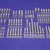 Small Block Ford 260-289-302 Stainless Engine Hex Bolt Kit (P)