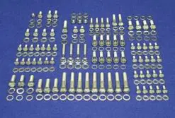 225 Pc Olds 260-455 V-8 Stainless Hex Bolt Kit