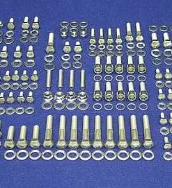 225 Pc Olds 260-455 V-8 Stainless Hex Bolt Kit