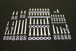215 Pc Buick 350 Stainless Steel Hex Engine Bolt Kit