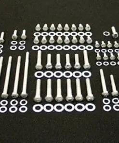 215 Pc Buick 350 Stainless Steel Hex Engine Bolt Kit