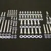 224 Pc Buick 455 Stainless Steel Hex Bolt Kit