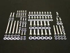 224 Pc Buick 455 Stainless Steel Hex Bolt Kit