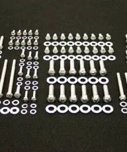 224 Pc Buick 455 Stainless Steel Hex Bolt Kit