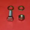 Chevy 216 Stainless Steel Starter Bolt Kit