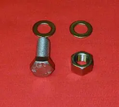 Chevy 216 Stainless Steel Starter Bolt Kit