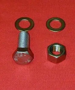 Chevy 216 Stainless Steel Starter Bolt Kit