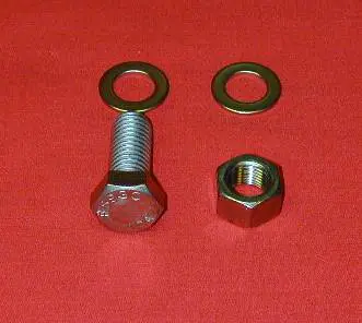 Chevy 216 Stainless Steel Starter Bolt Kit