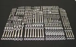 Honda TRX250R Polished Stainless ATV Bolt Kit