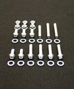 Buick 231 Turbo V-6 Polished Grade 8 ARP Exhaust Bolt Kit