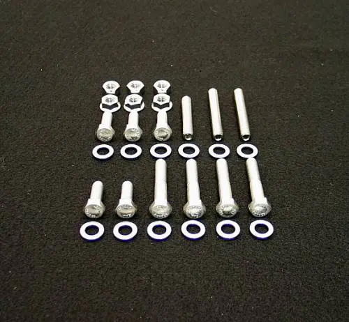 Buick 231 V-6 Turbo Stock Exhaust Manifold Hex Bolt Kit