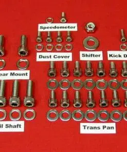 700 R-4 Allen Bolt Trans Kit