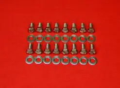 Stainless Steel Engine Stud/Bolt Kit For Ford FE (352, 390, 406, 427, 428) By Rogue Bolt
