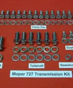 727 Torqueflight Trans Hex Bolt Kit