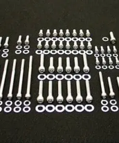 215 Pc Buick 350 Stainless Steel Allen Engine Bolt Kit