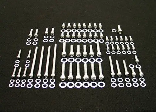215 Pc Buick 350 Stainless Steel Allen Engine Bolt Kit