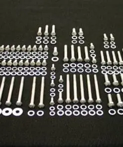 248 Pc Buick Nailhead Stainless Hex Engine Bolt Kit