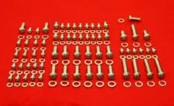 ARP 6-Point Header Bolt Set For Small Block Chevy 283-400 – 100-1101, Made In USA