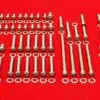 Small Block Ford Polished Stainless Button Engine Kit