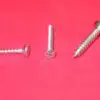 10 x 1 Phillips Oval SM Screw
