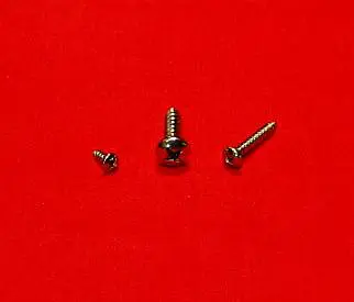 #8 x 1 Pan Head SM Screw